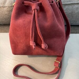 Portland Leather Goods Bucket Bag